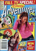 03 Oct Disney Adventures Cover